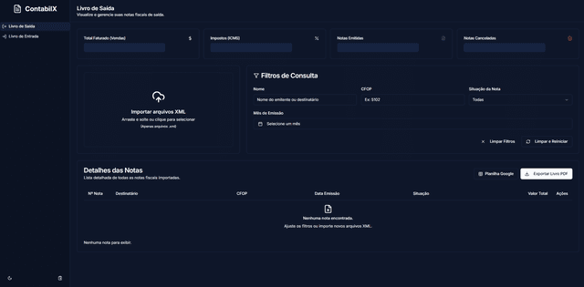 Fluxo XML